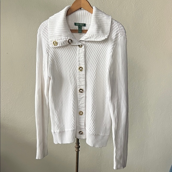 Ralph Lauren LRL Sweater Womens Large - Picture 1 of 3